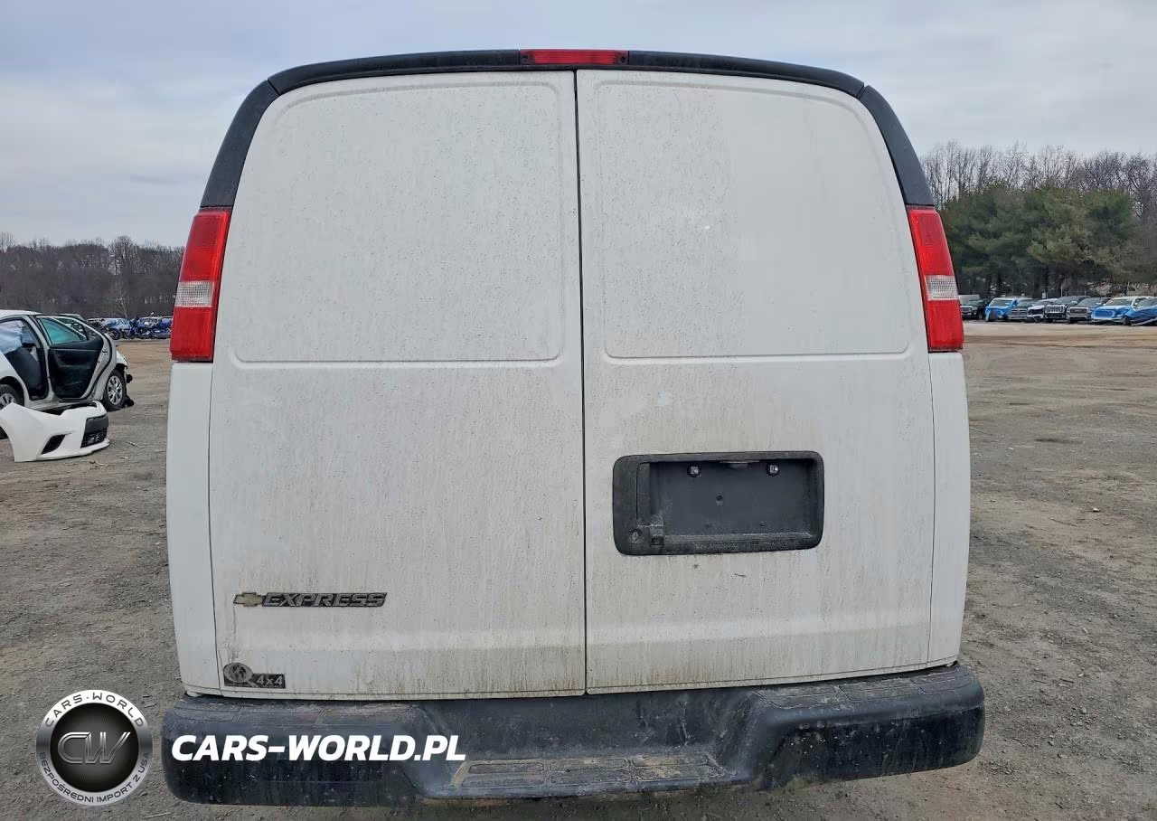 2020 Chevrolet Express 2500 Cargo Delivery Van VIN:1GCWGAFP2L1157642 - 6