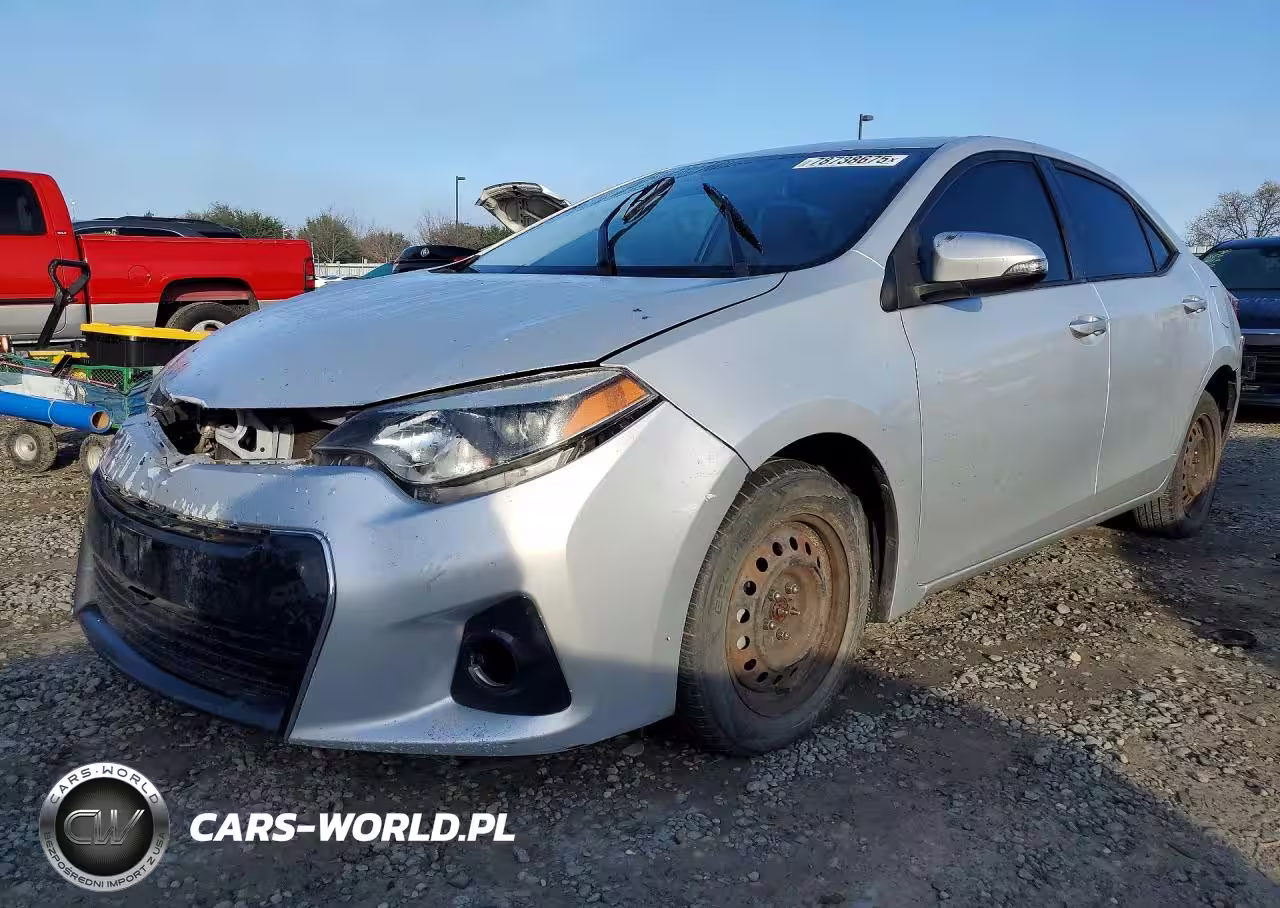 2014 Toyota Corolla S Plus