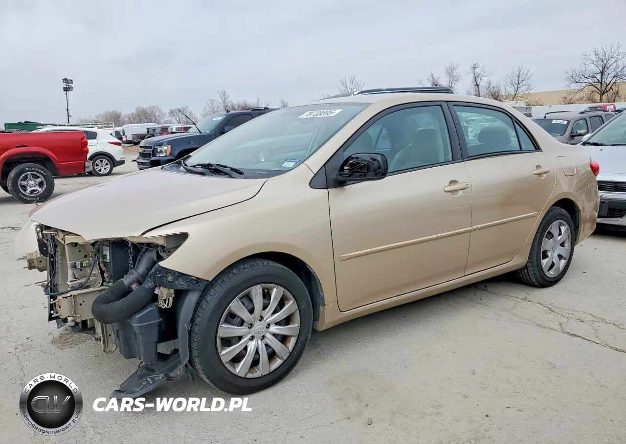 2012 Toyota Corolla Le