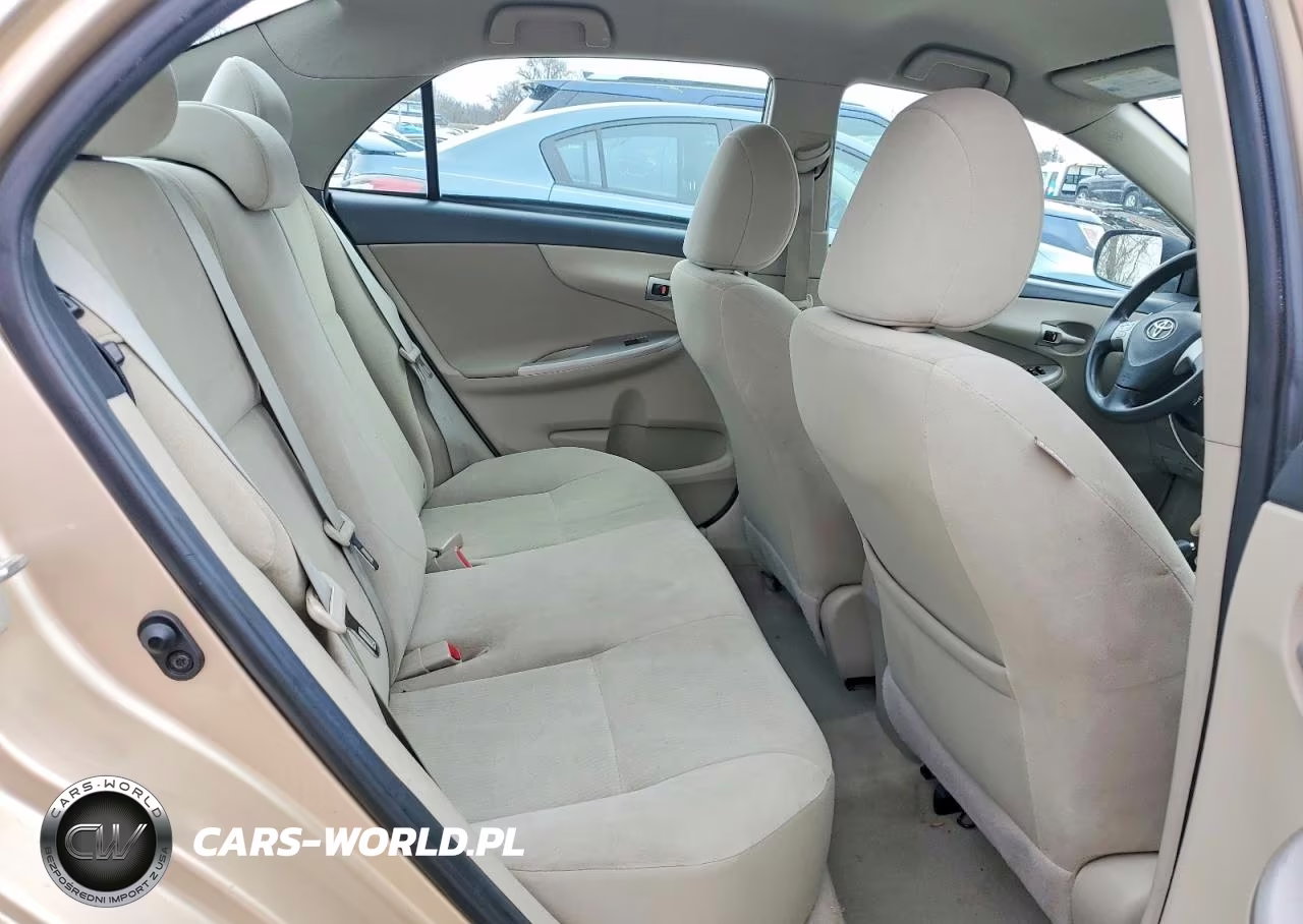 2012 Toyota Corolla Le VIN:5YFBU4EE0CP049167 - 10