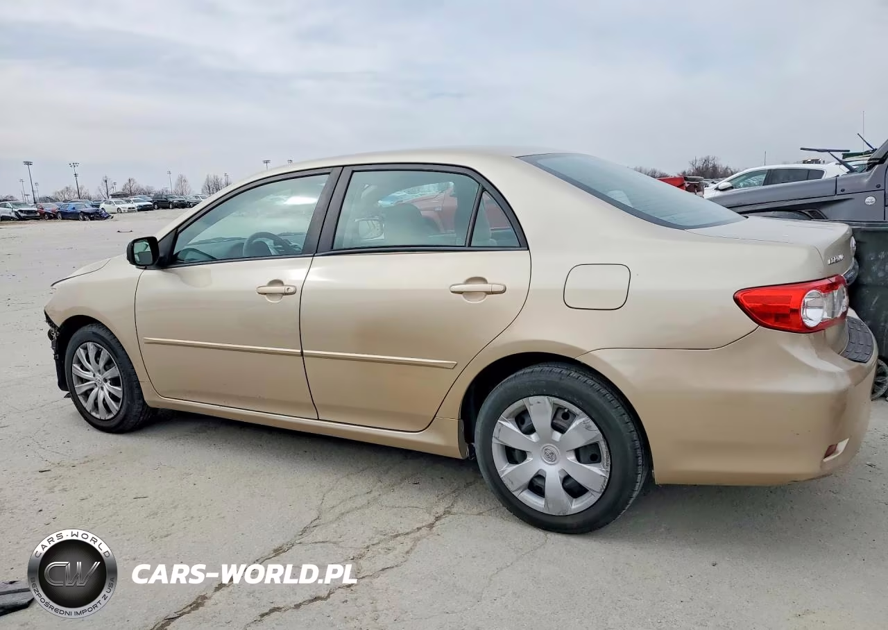 2012 Toyota Corolla Le VIN:5YFBU4EE0CP049167 - 2