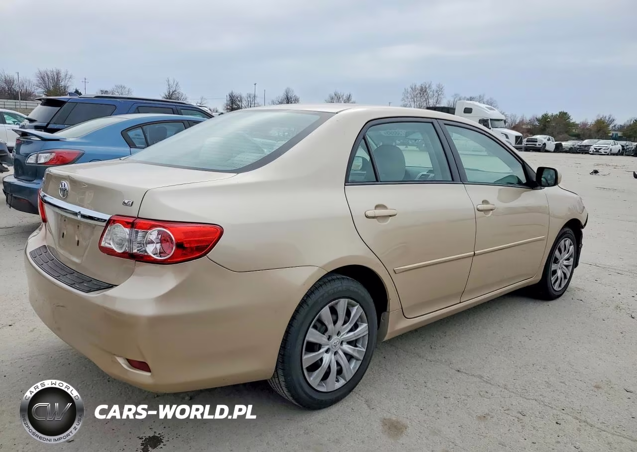 2012 Toyota Corolla Le VIN:5YFBU4EE0CP049167 - 3