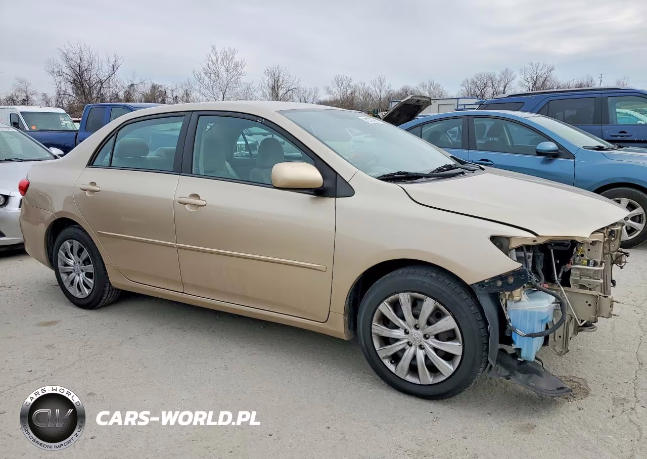 2012 Toyota Corolla Le VIN:5YFBU4EE0CP049167 - 4
