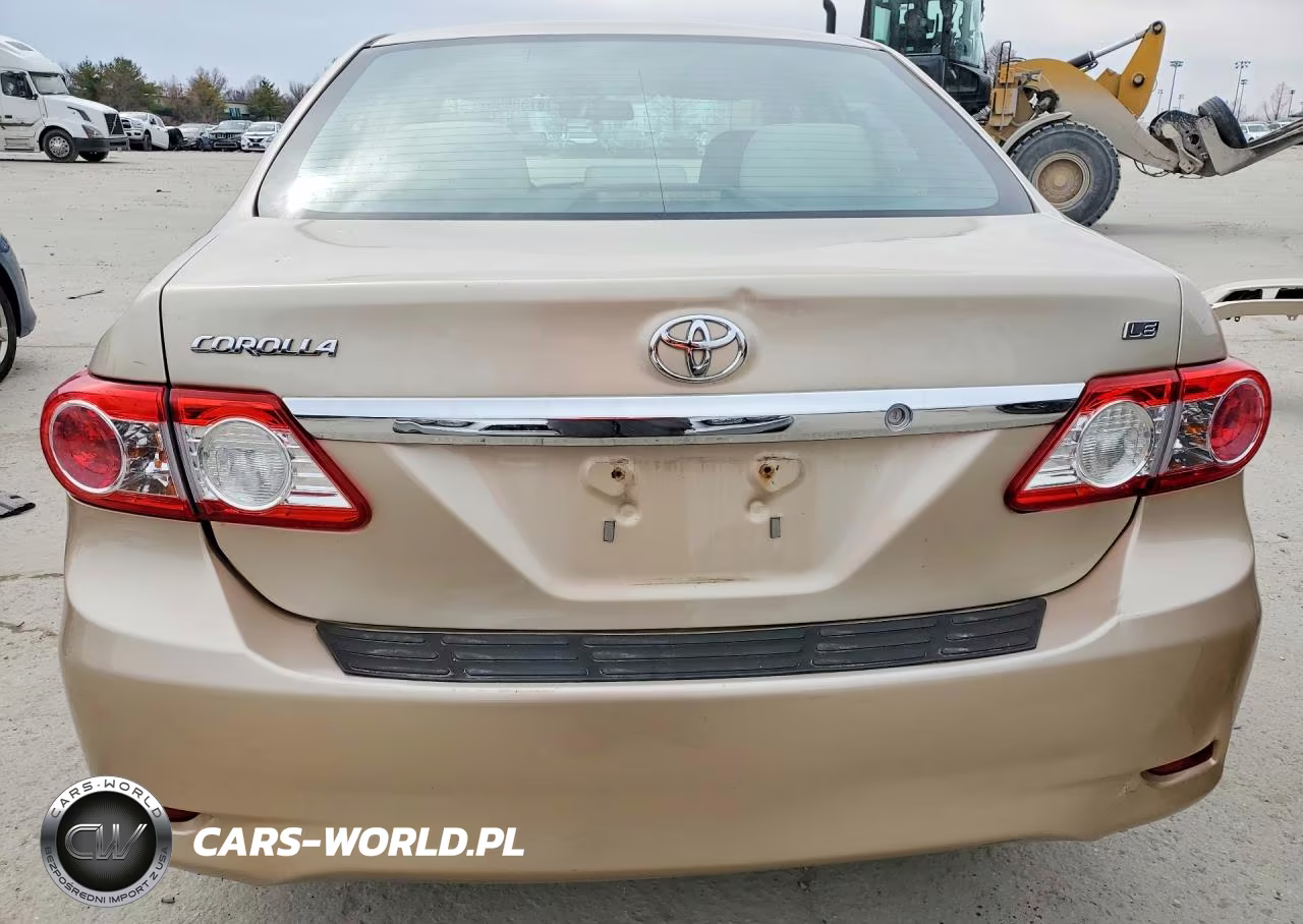 2012 Toyota Corolla Le VIN:5YFBU4EE0CP049167 - 6