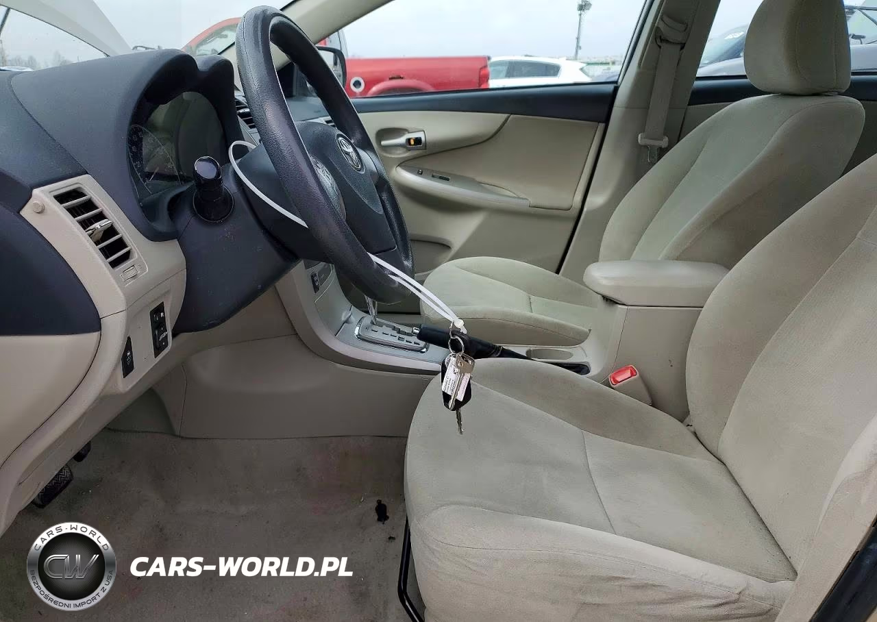 2012 Toyota Corolla Le VIN:5YFBU4EE0CP049167 - 7