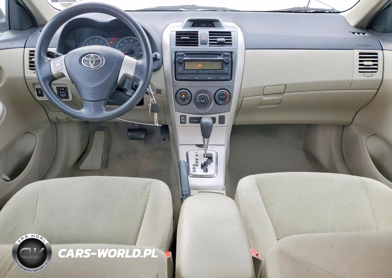 2012 Toyota Corolla Le VIN:5YFBU4EE0CP049167 - 8
