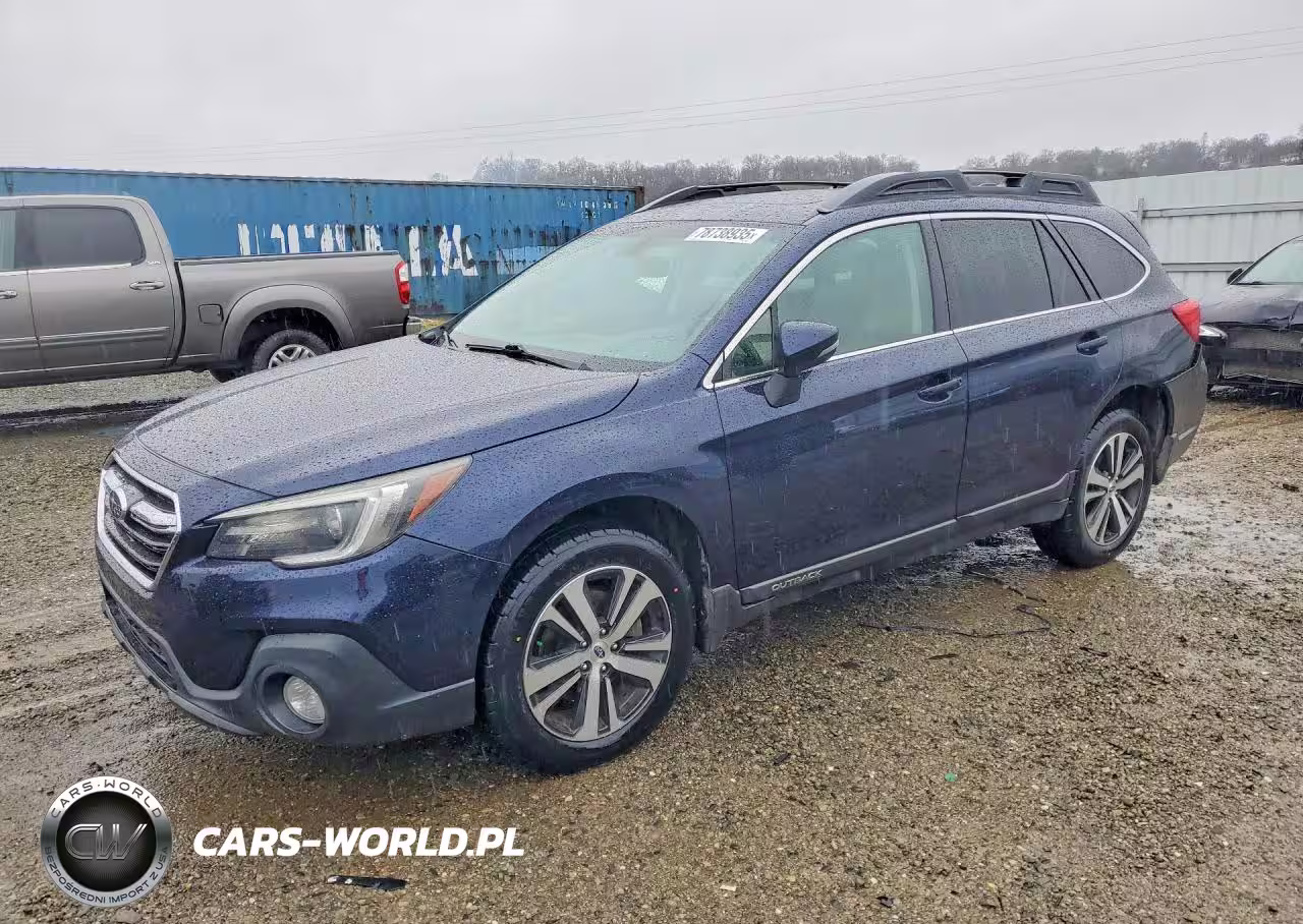 2018 Subaru Outback 2.5I Limited