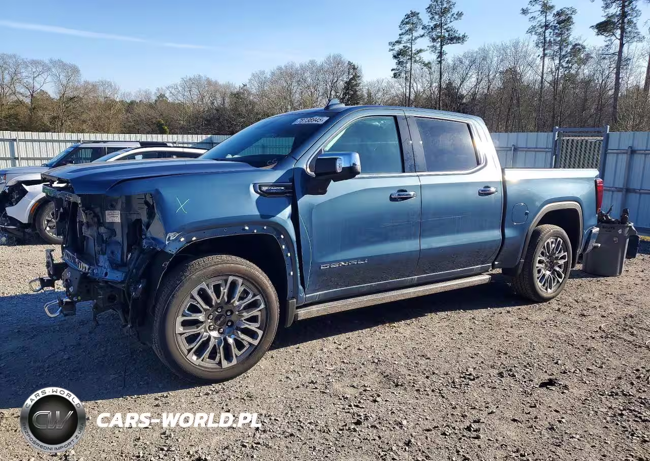 2026 GMC Sierra K1500 Denali Ultimate