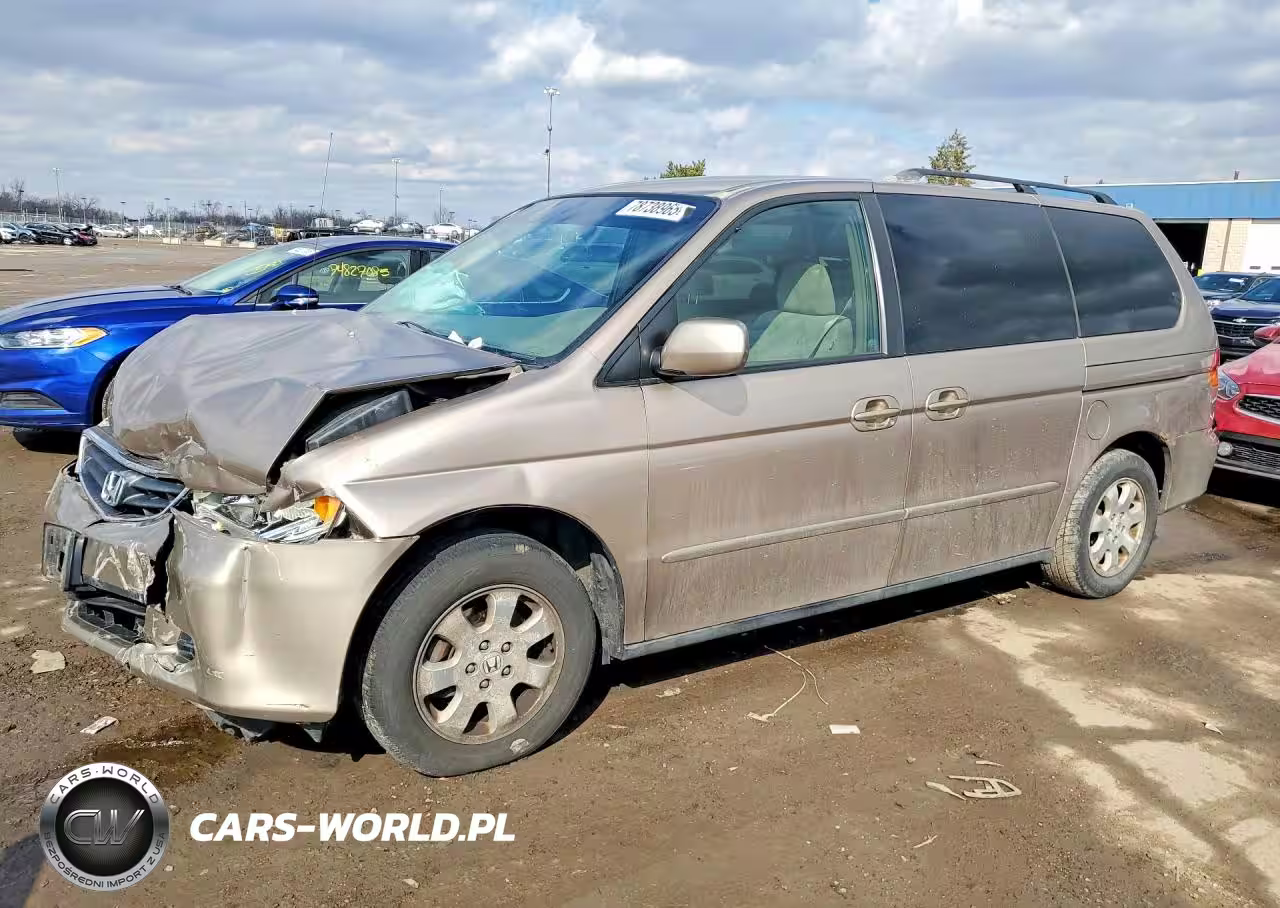 2004 Honda Odyssey Ex