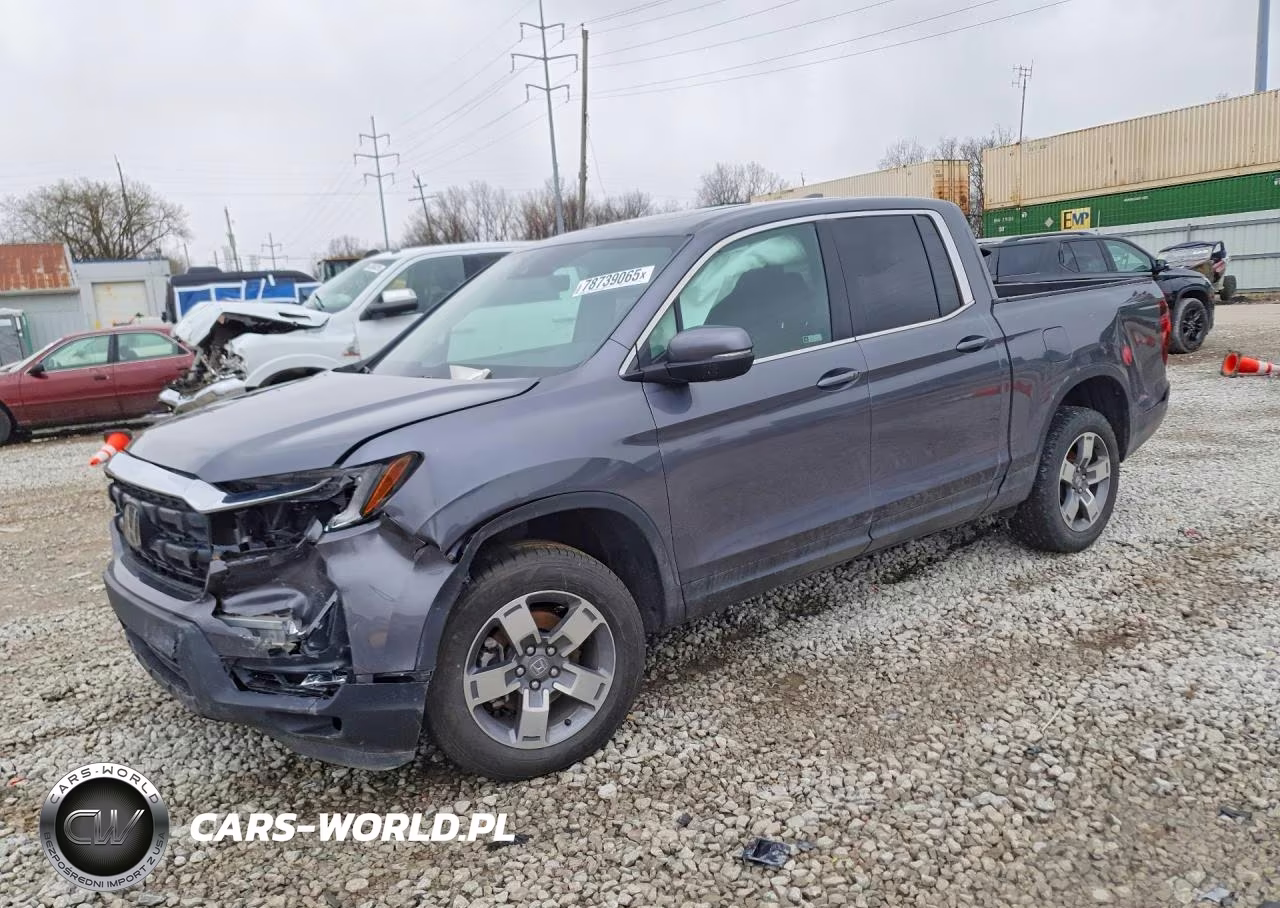 2024 Honda Ridgeline Rtl