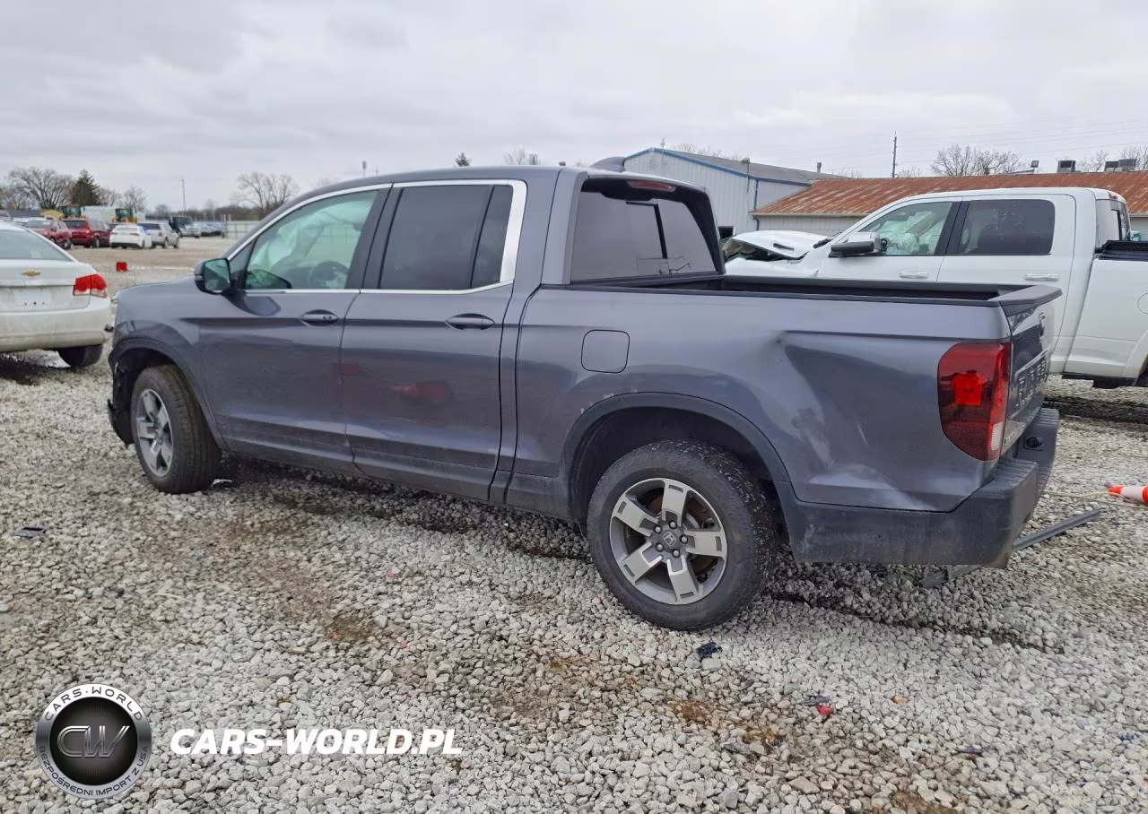 2024 Honda Ridgeline Rtl VIN:5FPYK3F51RB018434 - 2