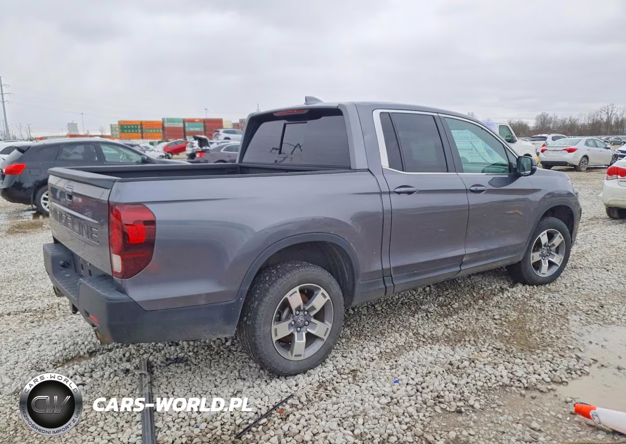 2024 Honda Ridgeline Rtl VIN:5FPYK3F51RB018434 - 3