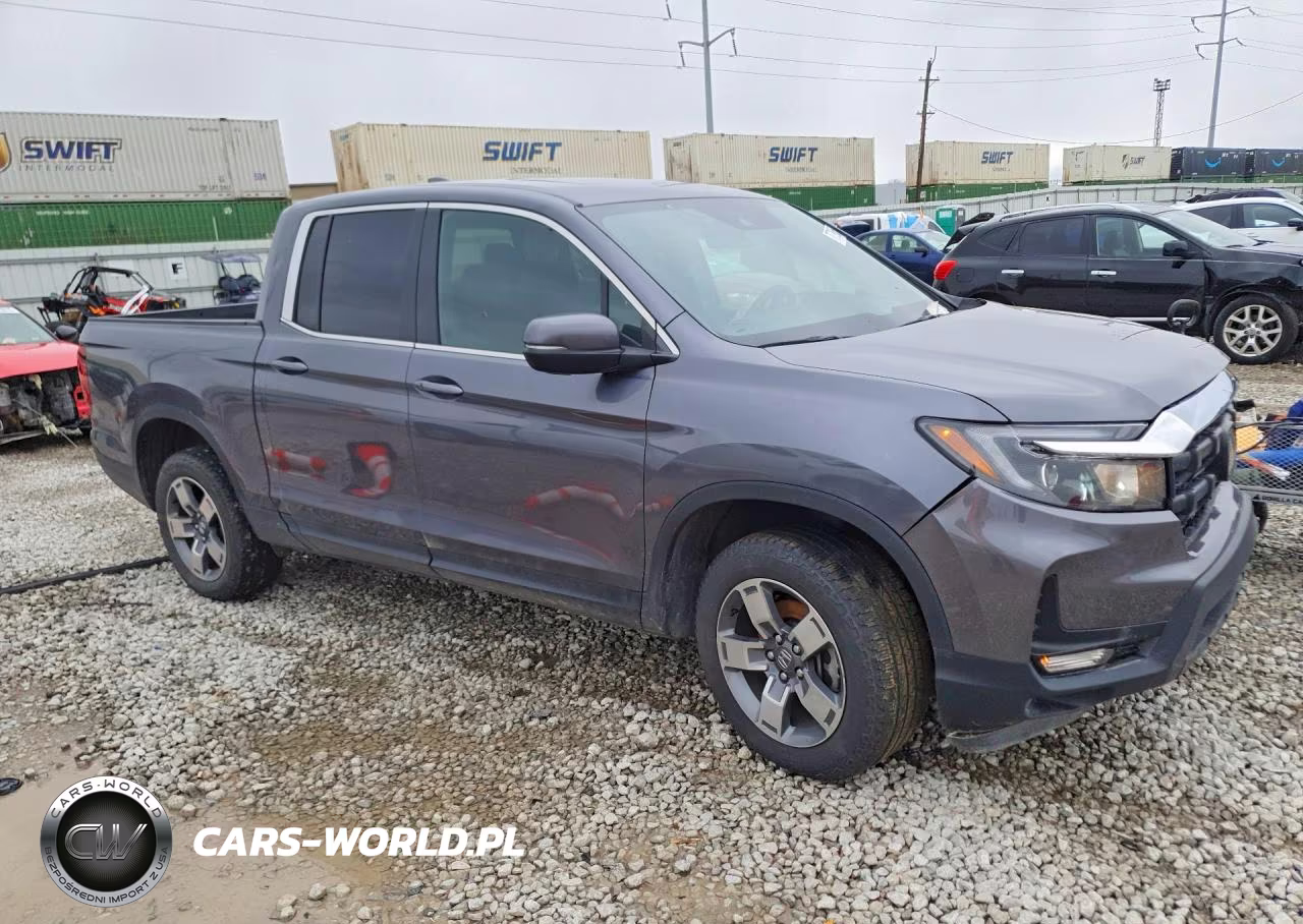 2024 Honda Ridgeline Rtl VIN:5FPYK3F51RB018434 - 4
