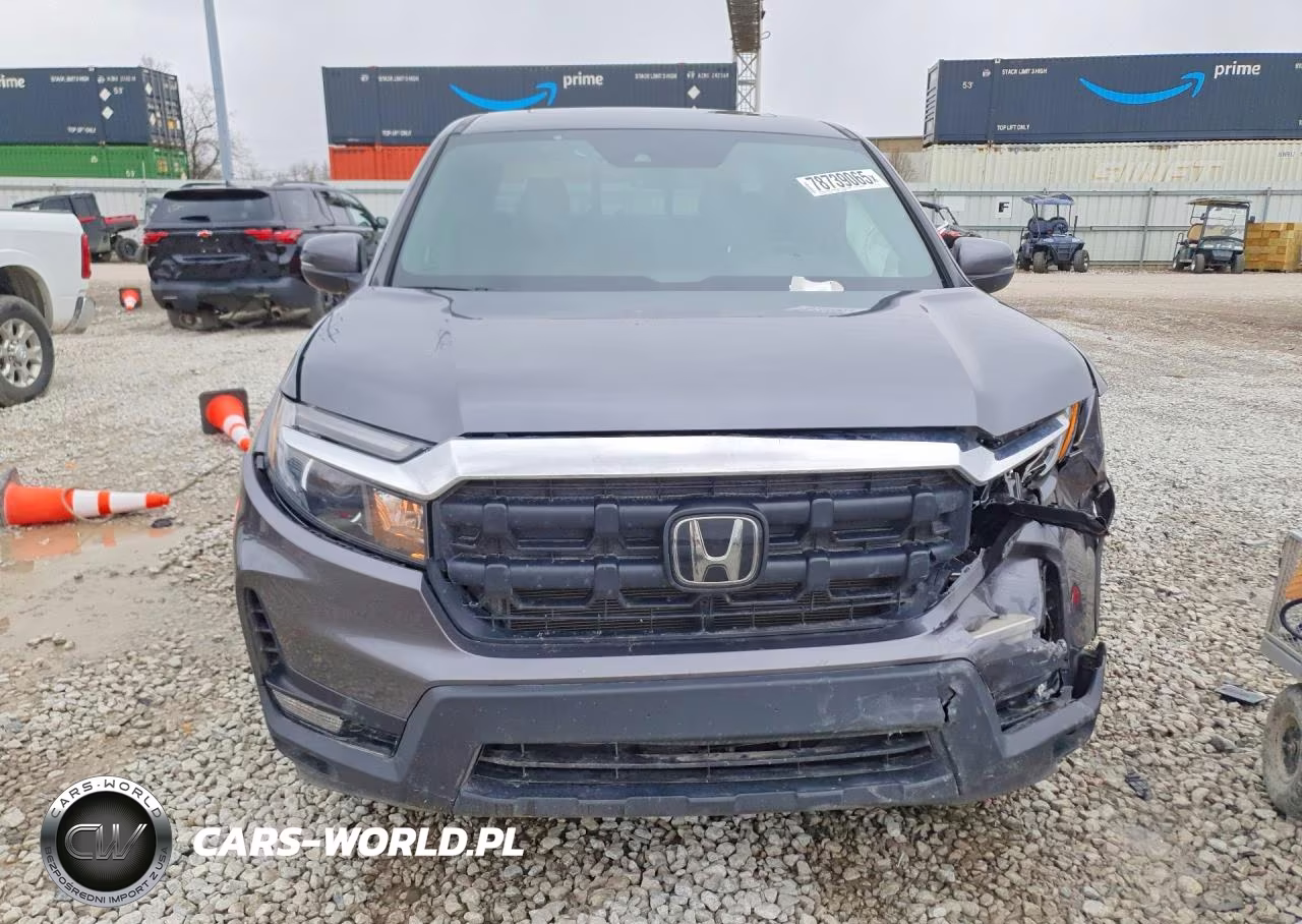 2024 Honda Ridgeline Rtl VIN:5FPYK3F51RB018434 - 5