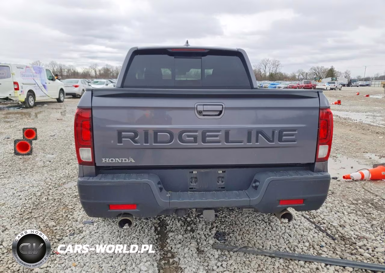 2024 Honda Ridgeline Rtl VIN:5FPYK3F51RB018434 - 6