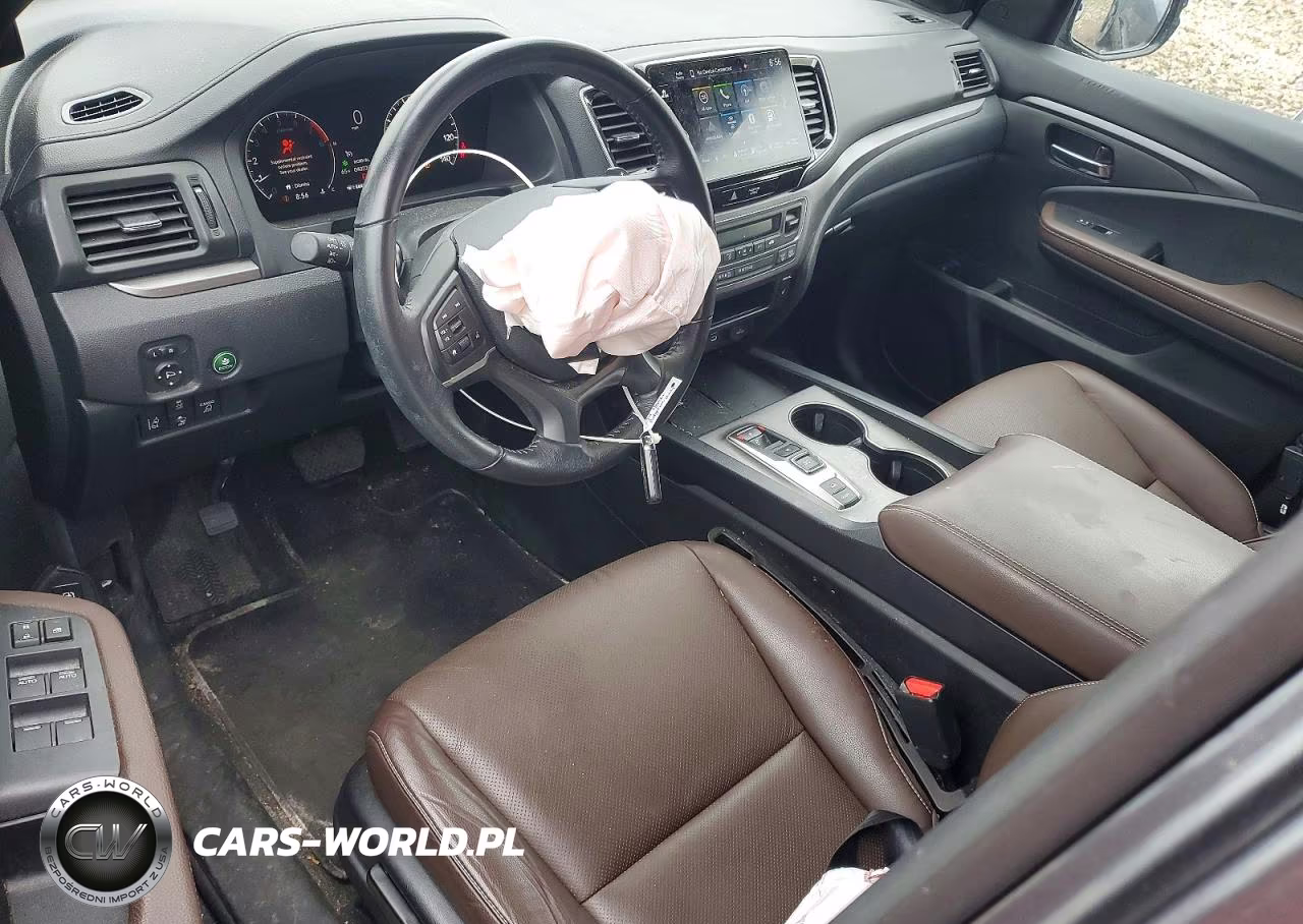 2024 Honda Ridgeline Rtl VIN:5FPYK3F51RB018434 - 8