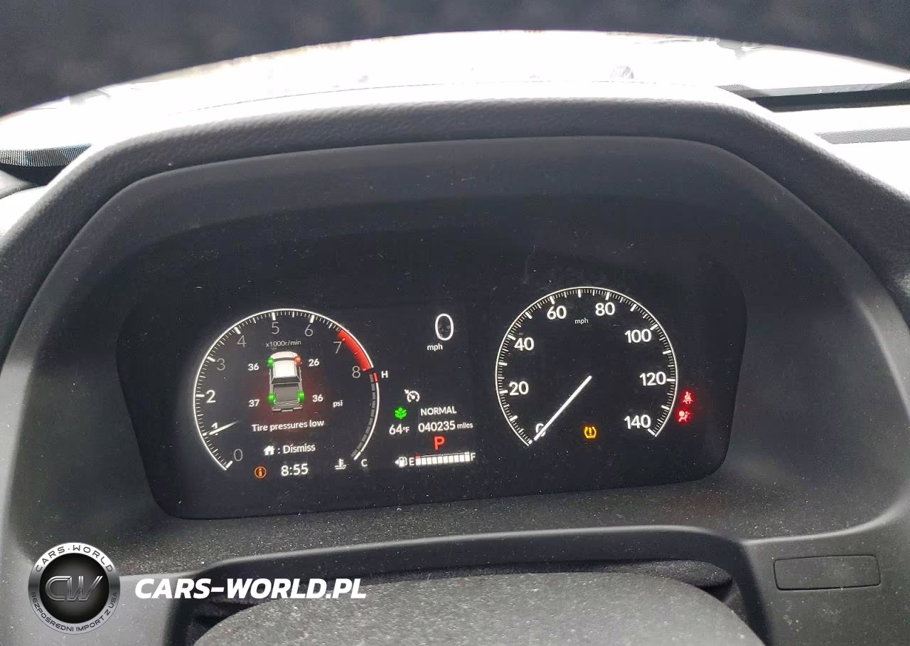 2024 Honda Ridgeline Rtl VIN:5FPYK3F51RB018434 - 9