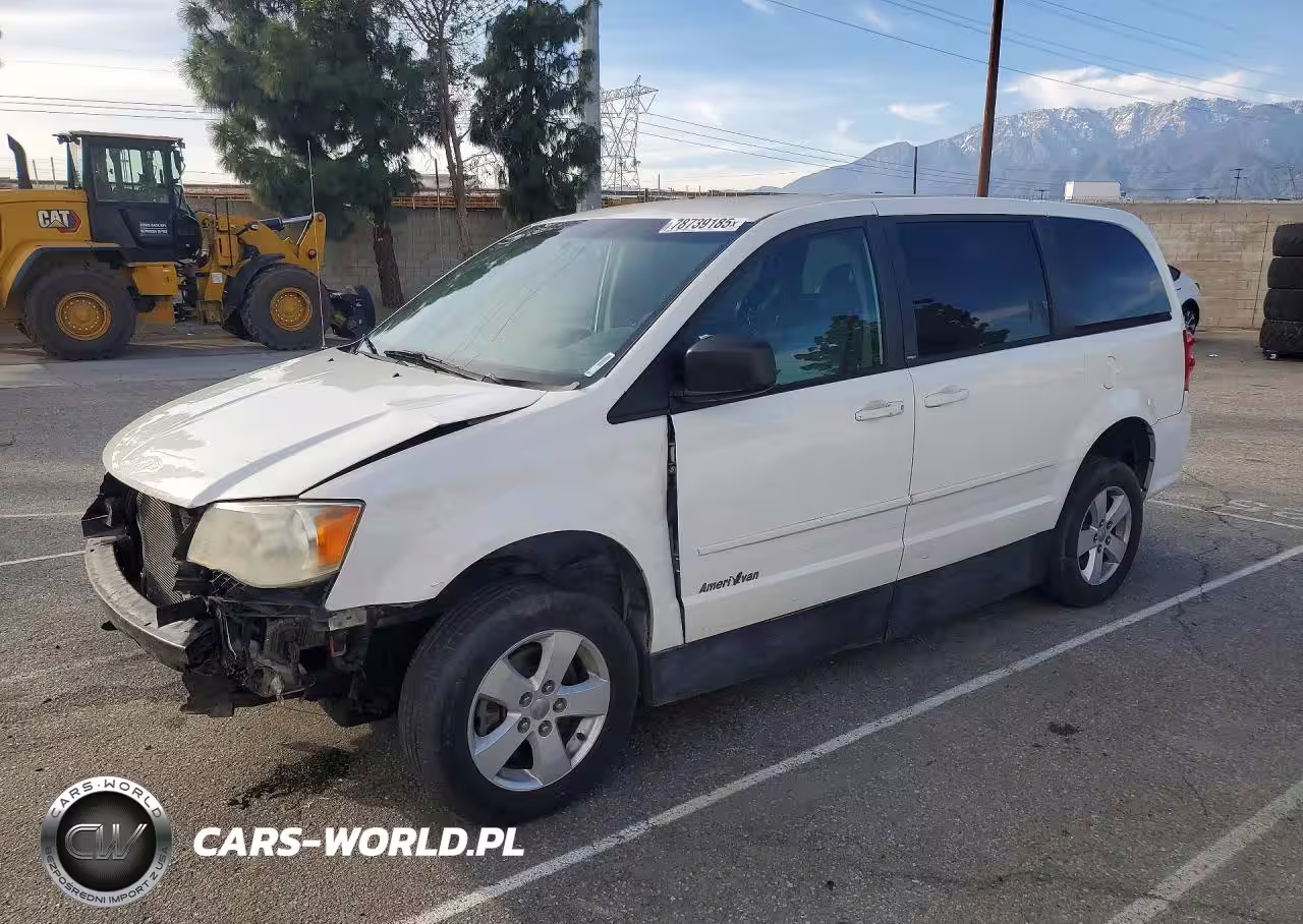 2013 Dodge Grand Caravan Se