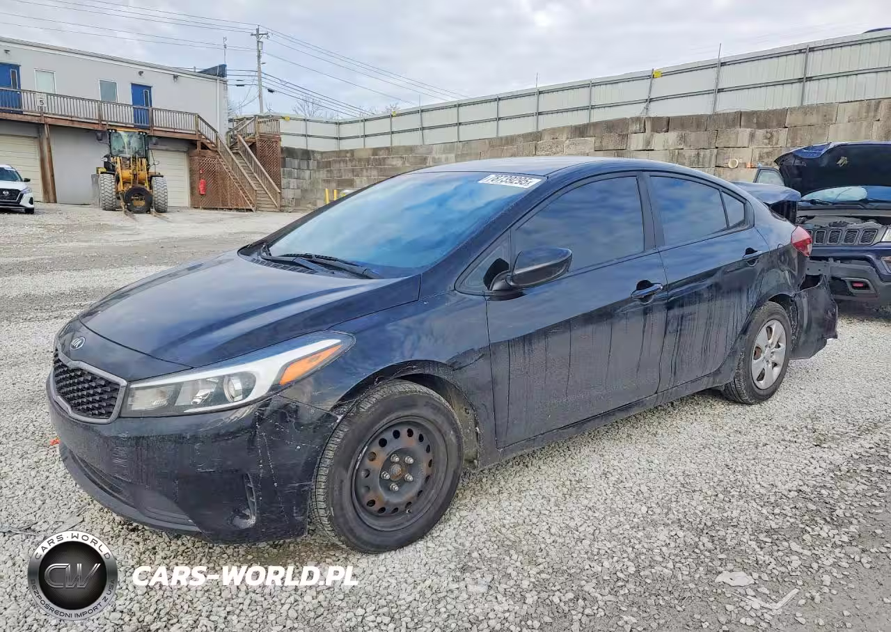 2017 Kia Forte Lx