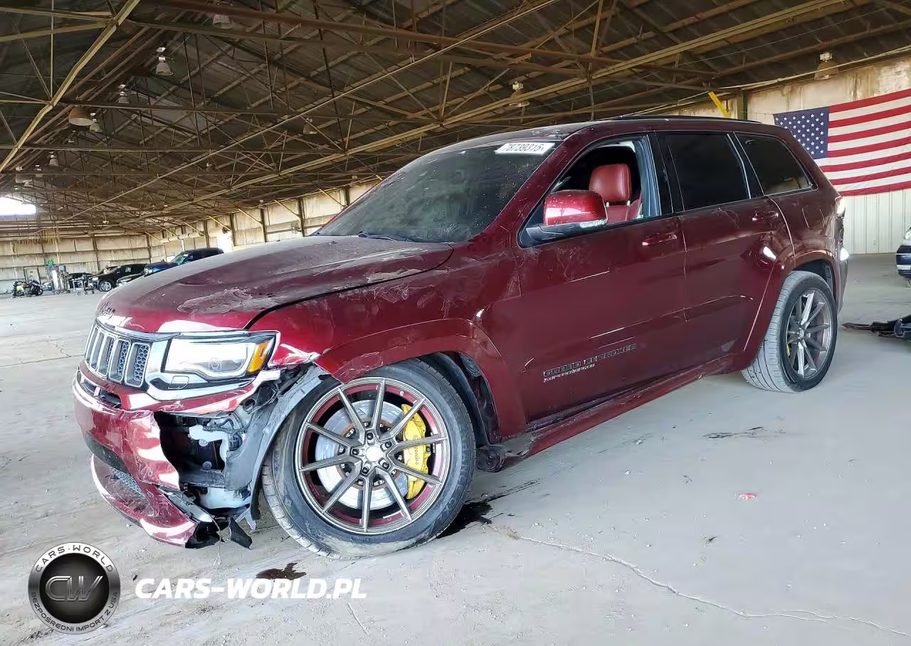 2018 Jeep Grand Cherokee Trackhawk