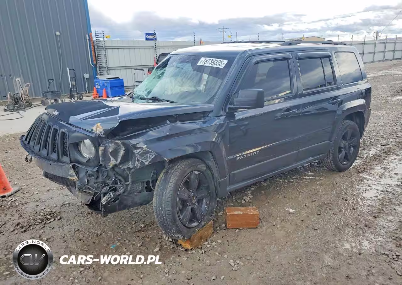 2015 Jeep Patriot Latitude