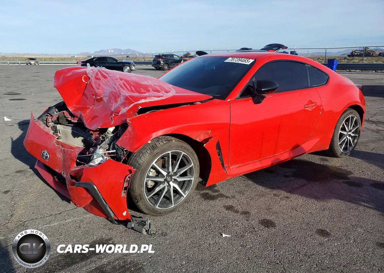 2022 Toyota Gr86 Base