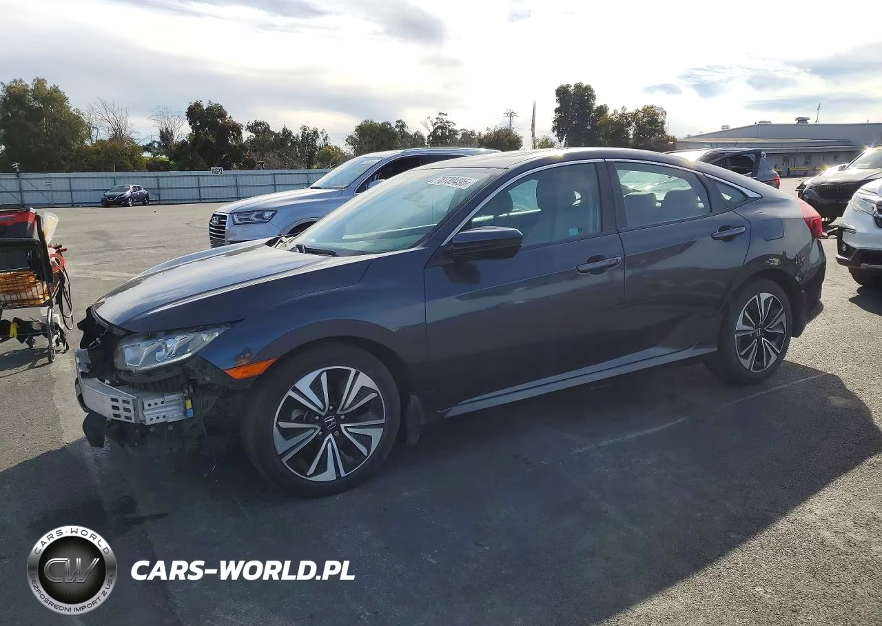 2017 Honda Civic Ex