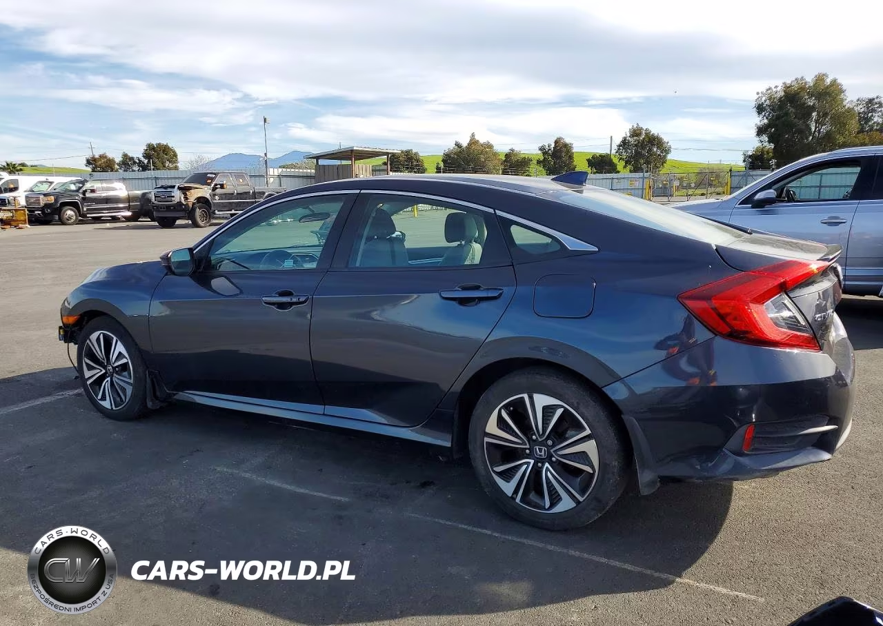 2017 Honda Civic Ex VIN:2HGFC1F38HH646727 - 2