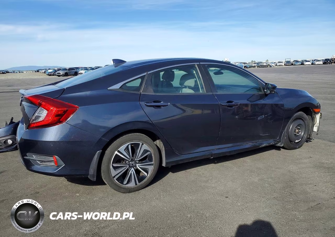 2017 Honda Civic Ex VIN:2HGFC1F38HH646727 - 3