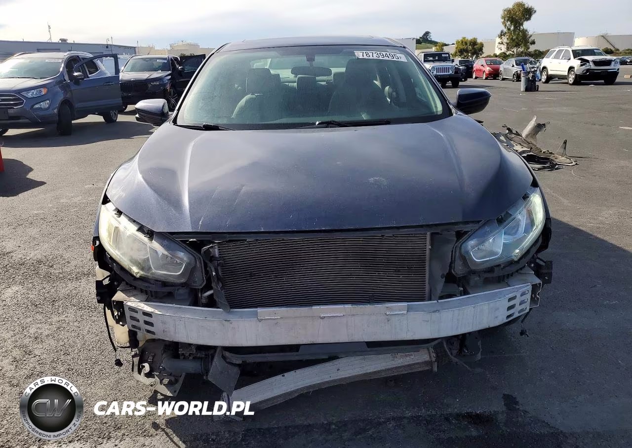 2017 Honda Civic Ex VIN:2HGFC1F38HH646727 - 5