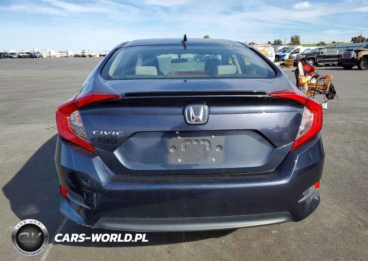 2017 Honda Civic Ex VIN:2HGFC1F38HH646727 - 6