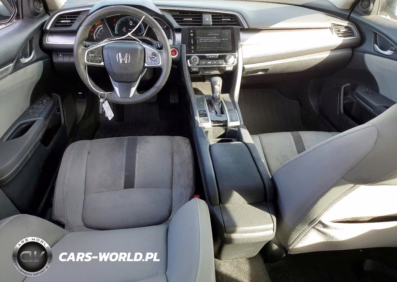 2017 Honda Civic Ex VIN:2HGFC1F38HH646727 - 8