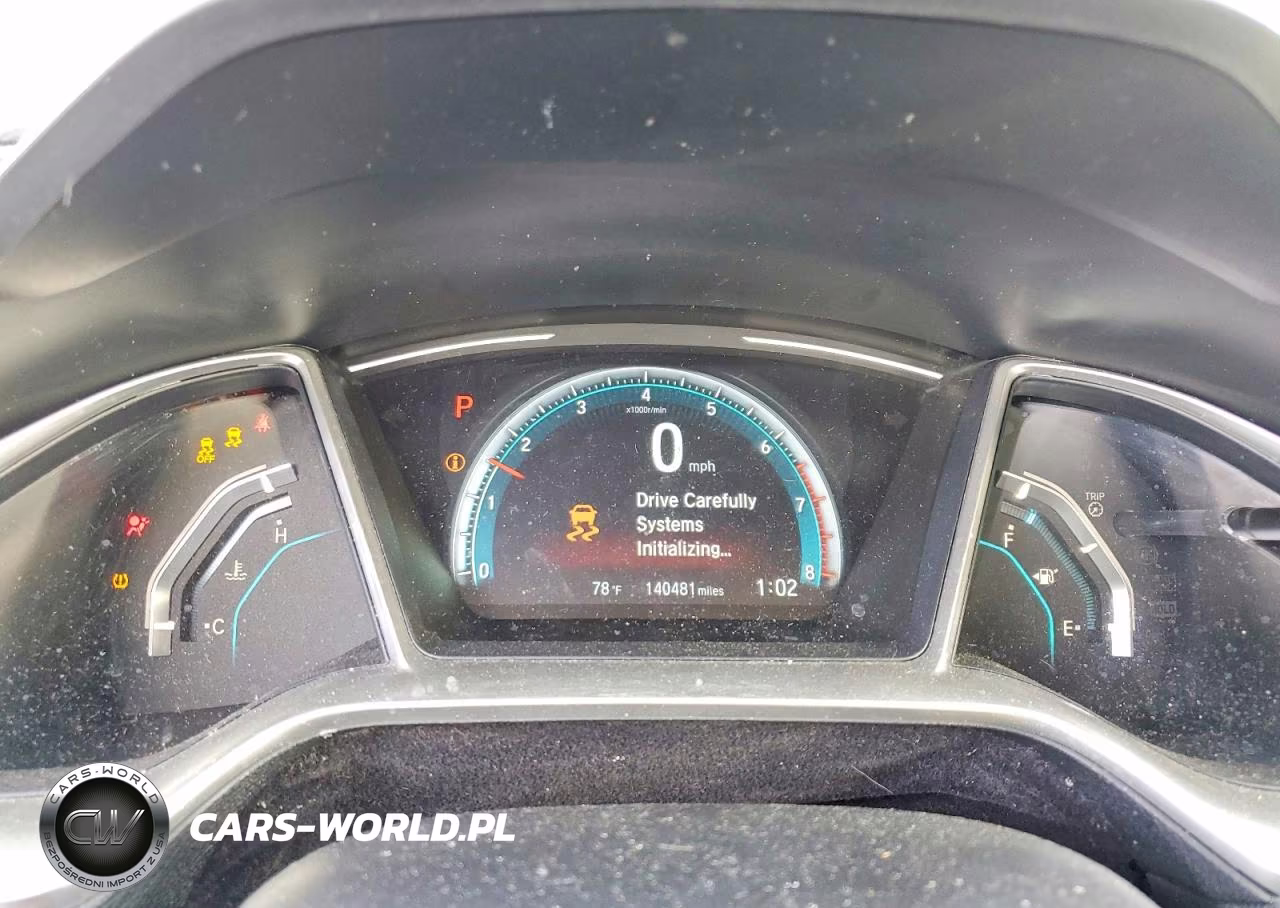 2017 Honda Civic Ex VIN:2HGFC1F38HH646727 - 9