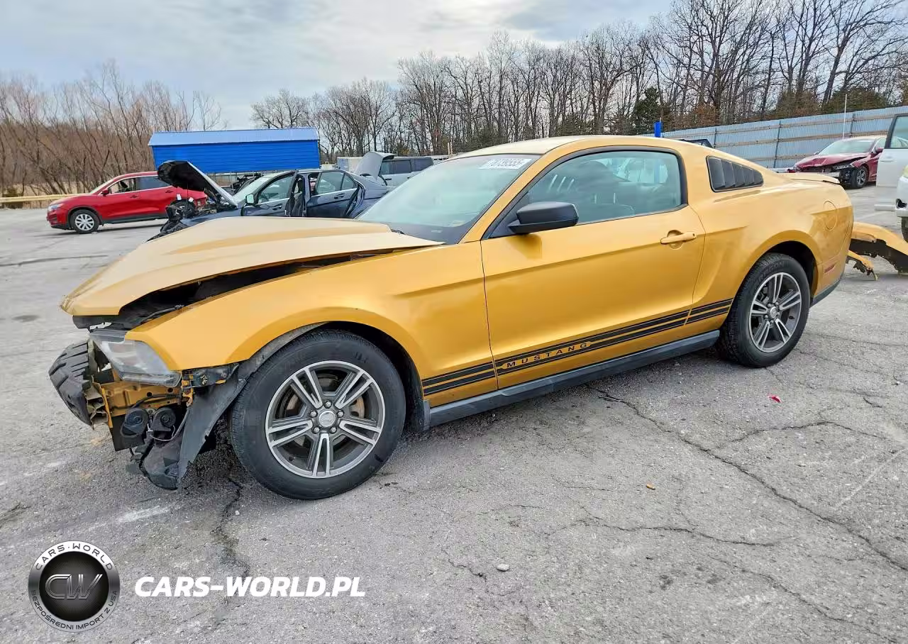 2010 Ford Mustang