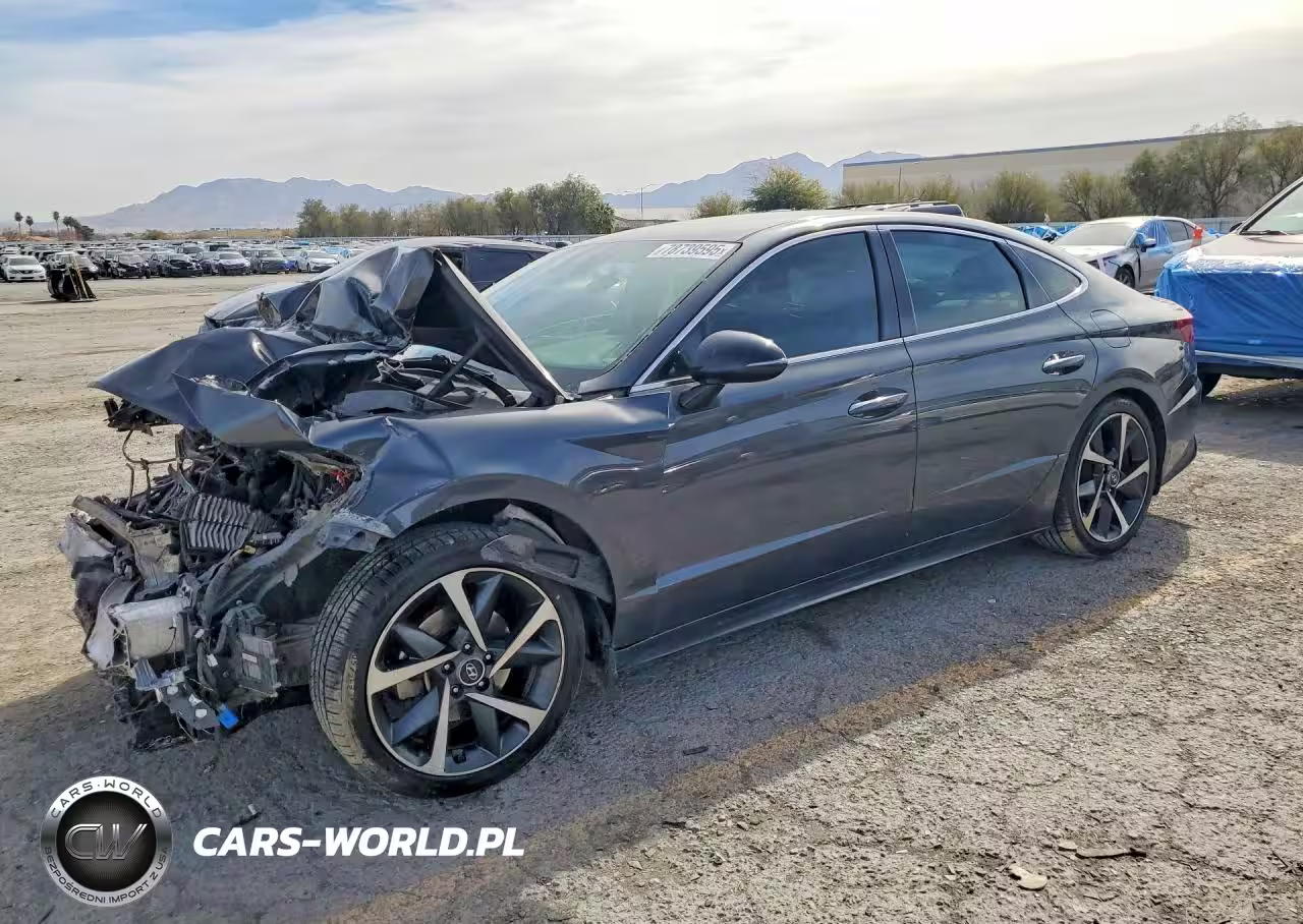 2021 Hyundai Sonata Sel Plus