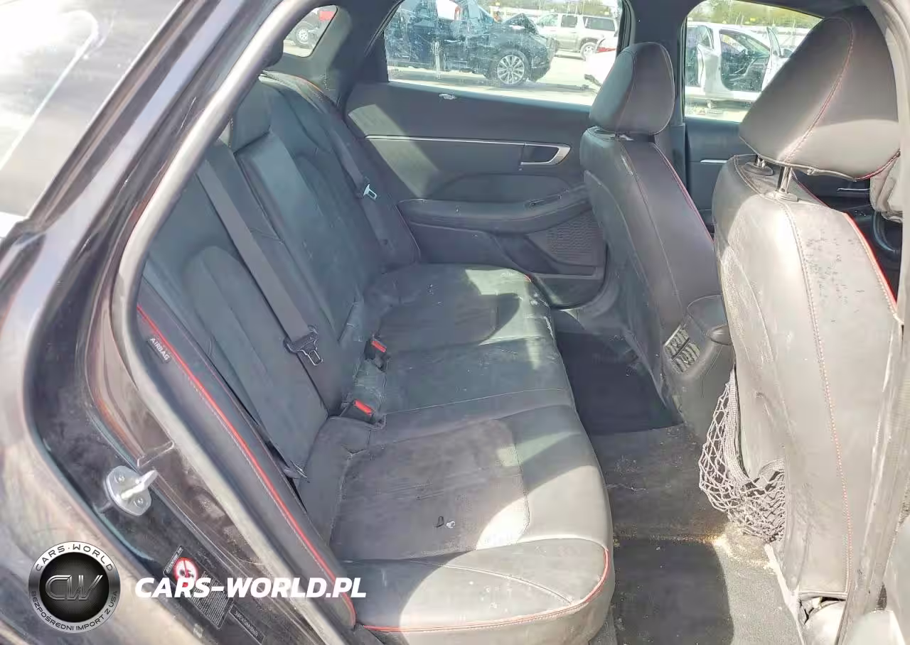 2021 Hyundai Sonata Sel Plus VIN:5NPEJ4J26MH106603 - 10