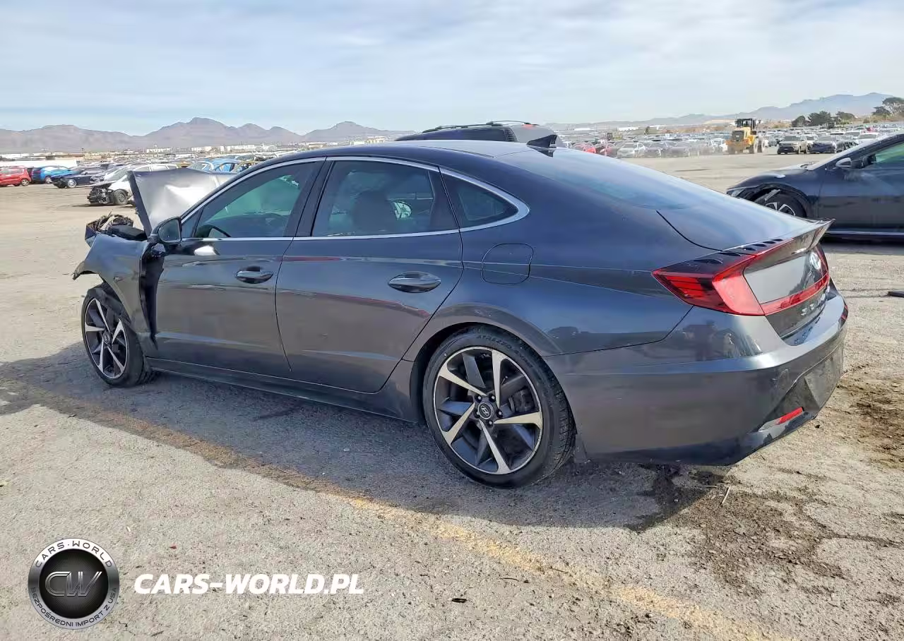 2021 Hyundai Sonata Sel Plus VIN:5NPEJ4J26MH106603 - 2