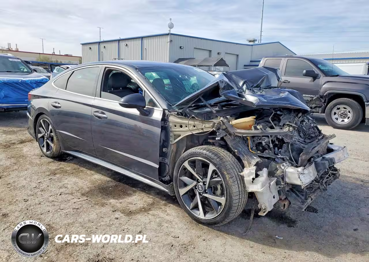 2021 Hyundai Sonata Sel Plus VIN:5NPEJ4J26MH106603 - 4