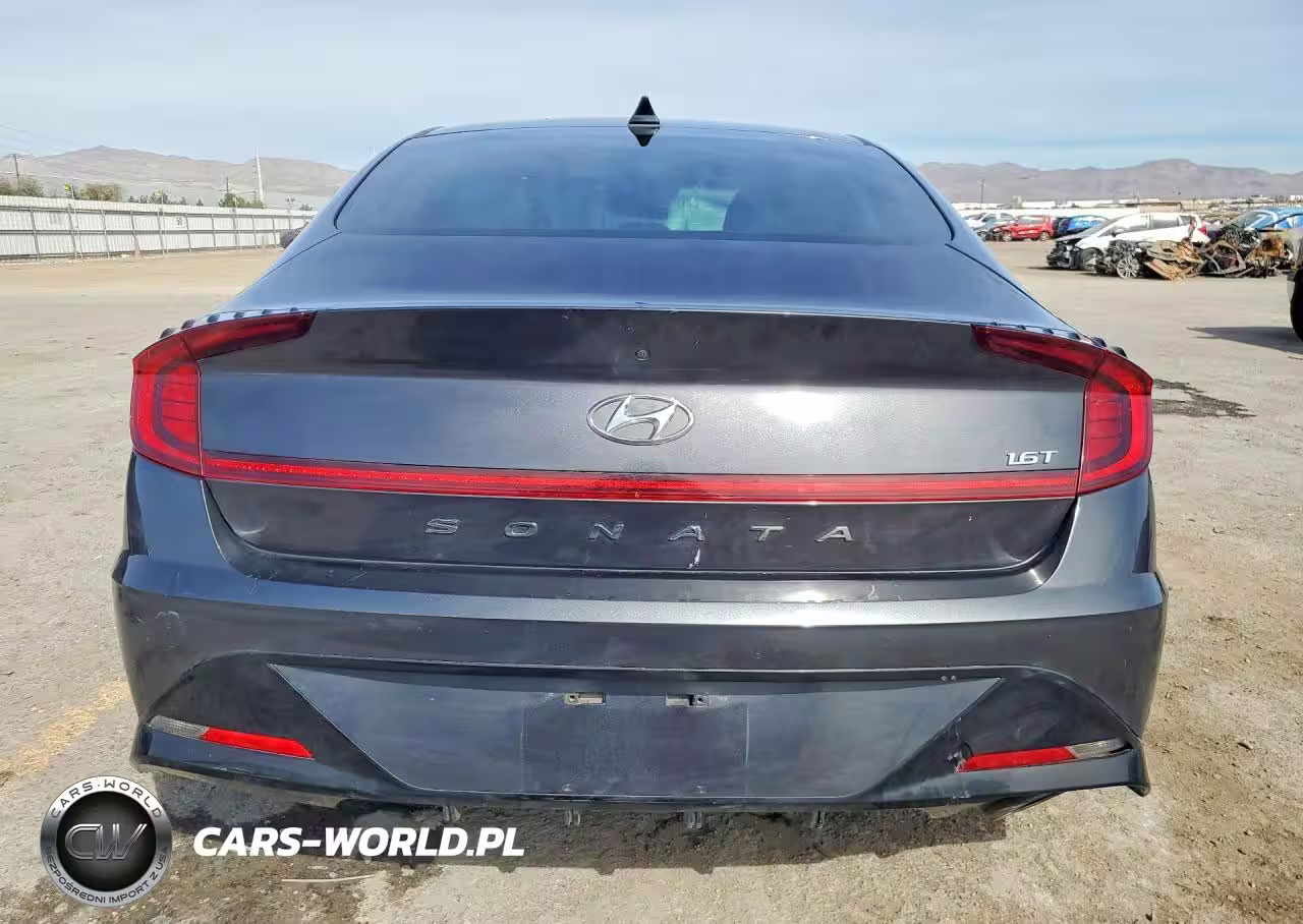 2021 Hyundai Sonata Sel Plus VIN:5NPEJ4J26MH106603 - 6
