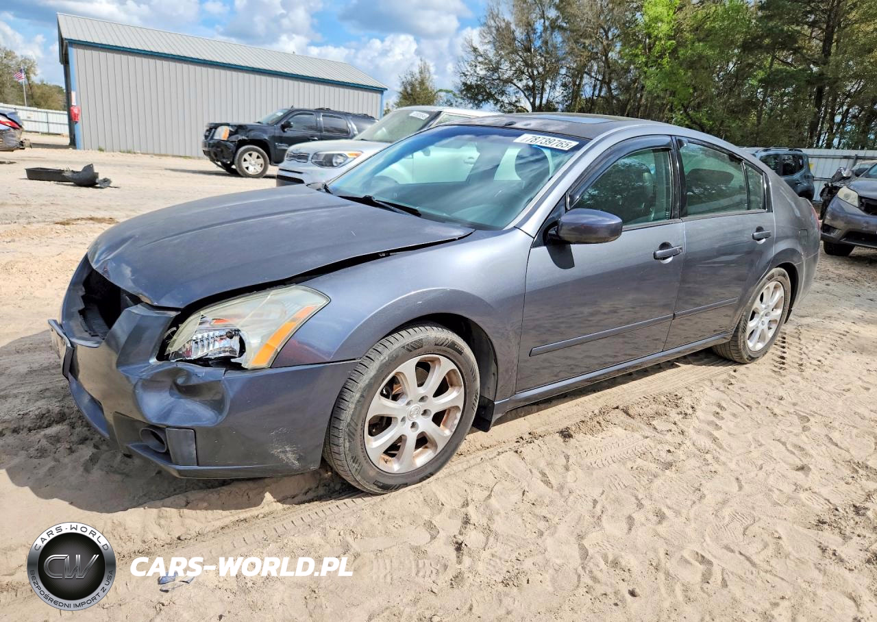 2007 Nissan Maxima 3.5 Se