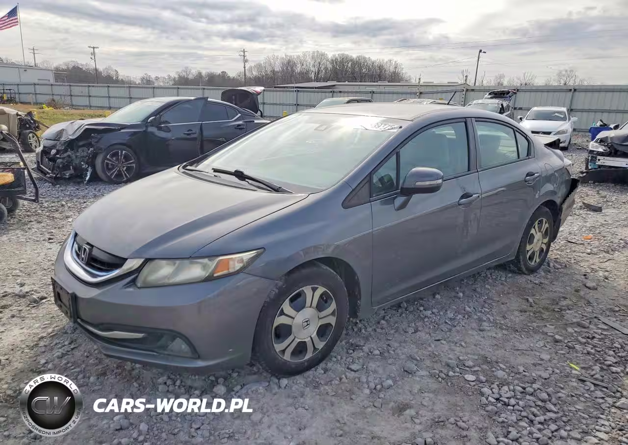 2013 Honda Civic Hybrid