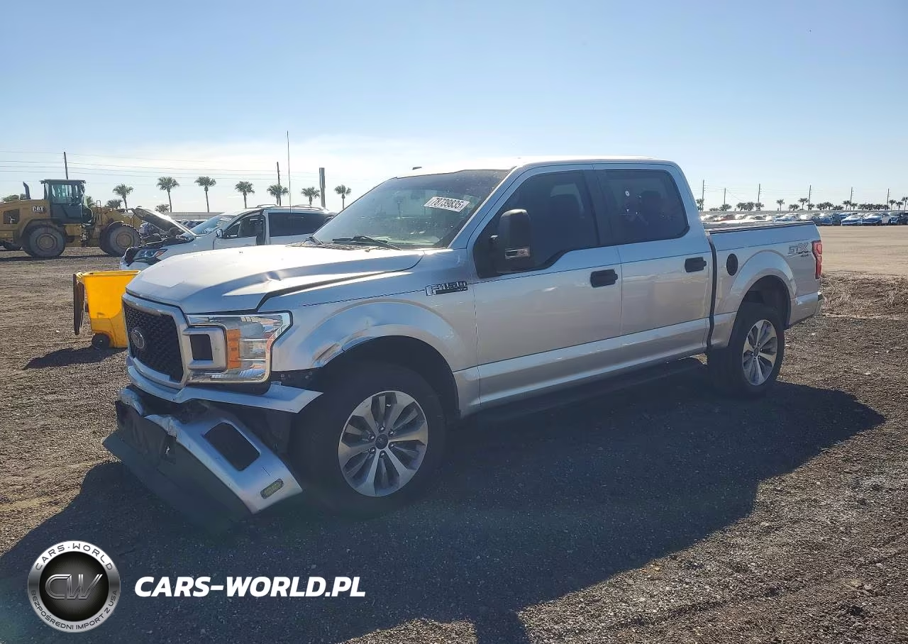 2018 Ford F150 Supercrew – zdjęcie 1 z 13