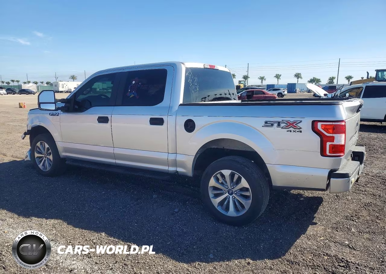 2018 Ford F150 Supercrew VIN:1FTEW1EG2JFE74045 - 2