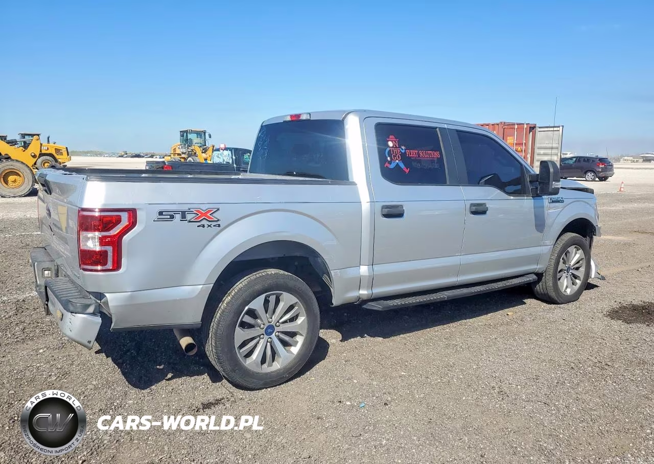 2018 Ford F150 Supercrew VIN:1FTEW1EG2JFE74045 - 3