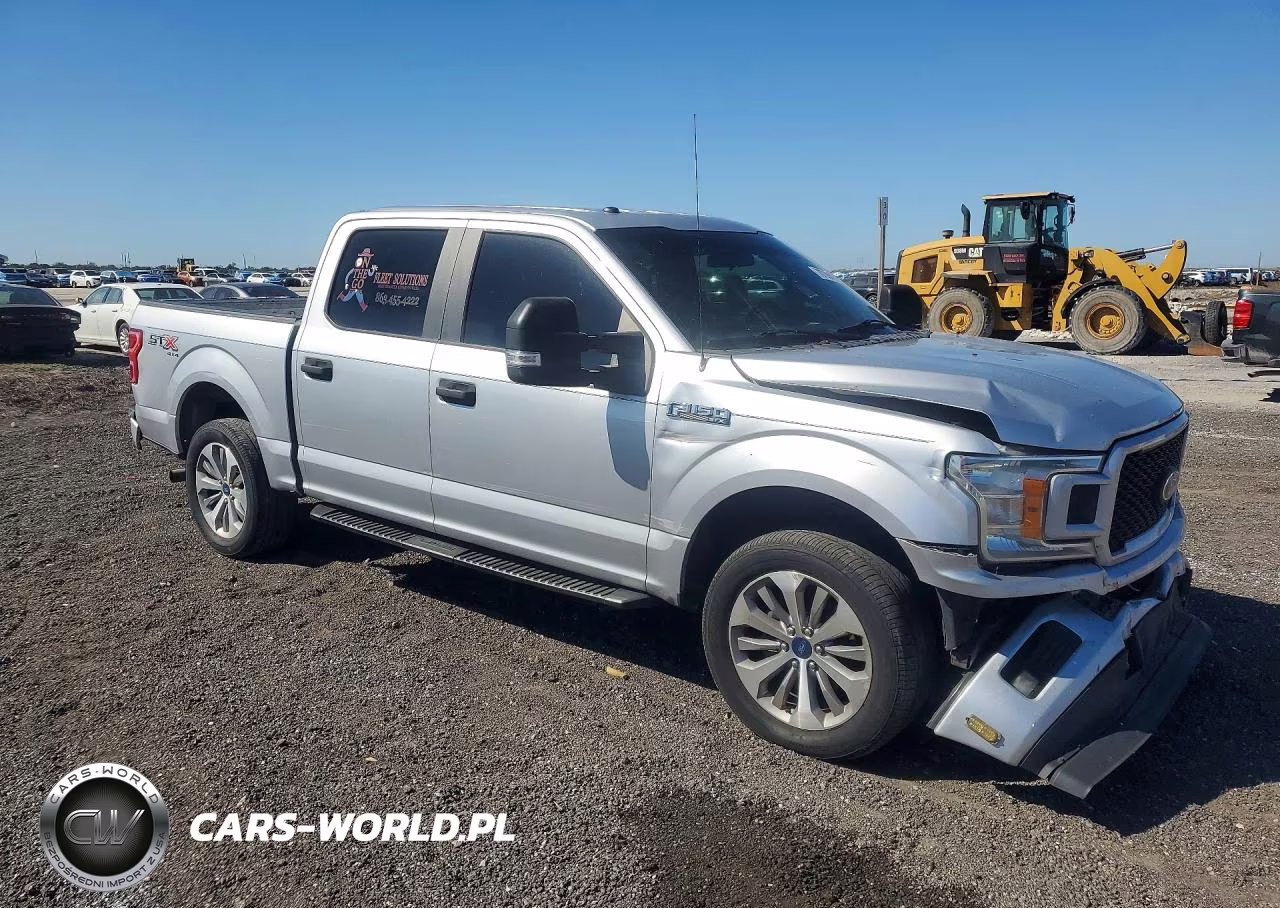 2018 Ford F150 Supercrew VIN:1FTEW1EG2JFE74045 - 4