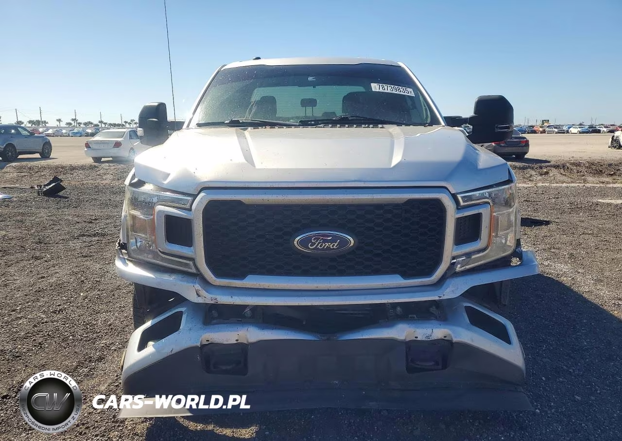 2018 Ford F150 Supercrew VIN:1FTEW1EG2JFE74045 - 5