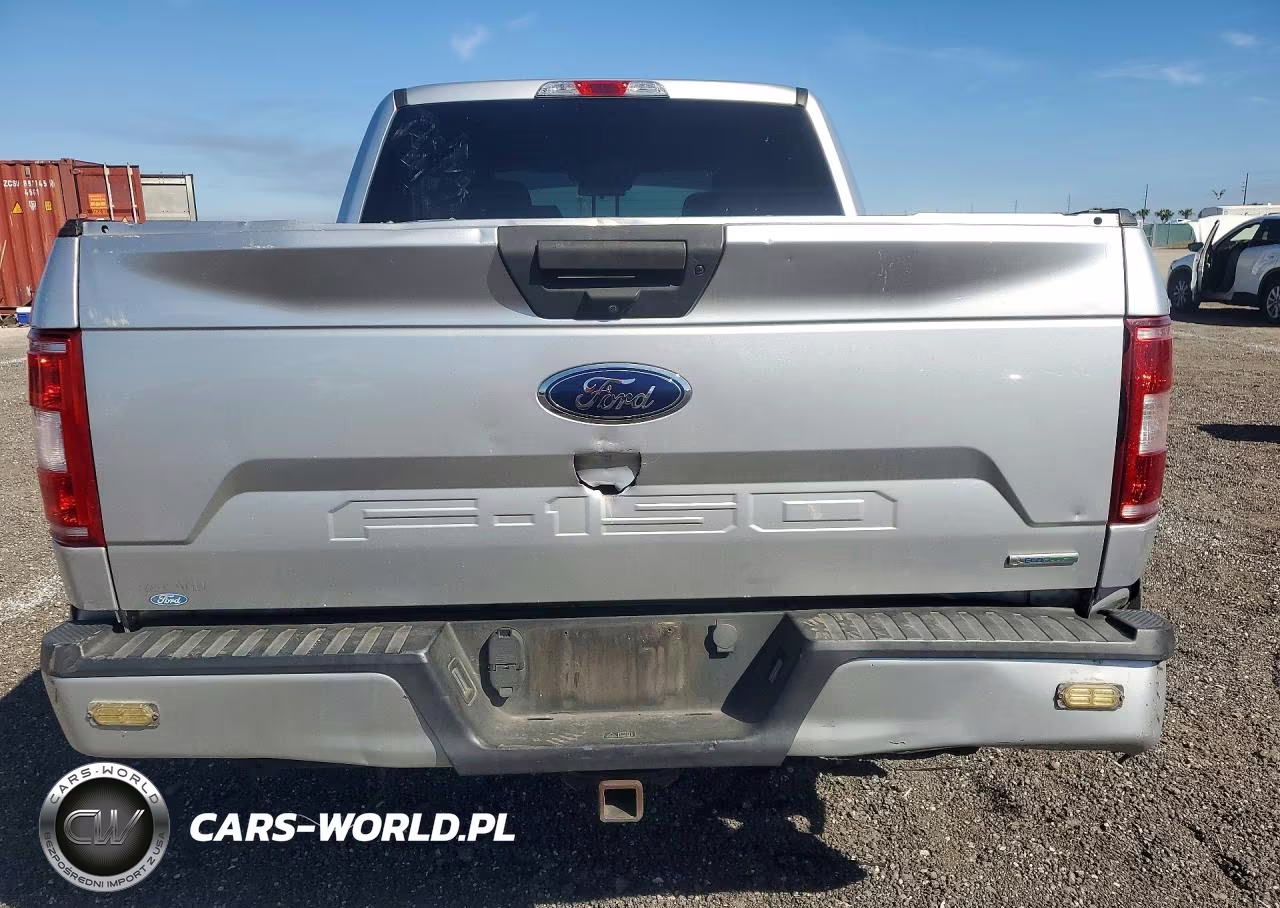 2018 Ford F150 Supercrew VIN:1FTEW1EG2JFE74045 - 6