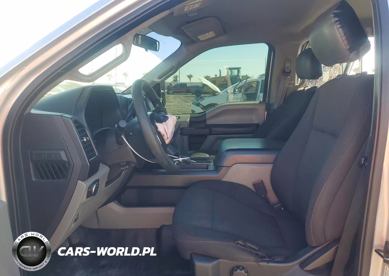 2018 Ford F150 Supercrew VIN:1FTEW1EG2JFE74045 - 7