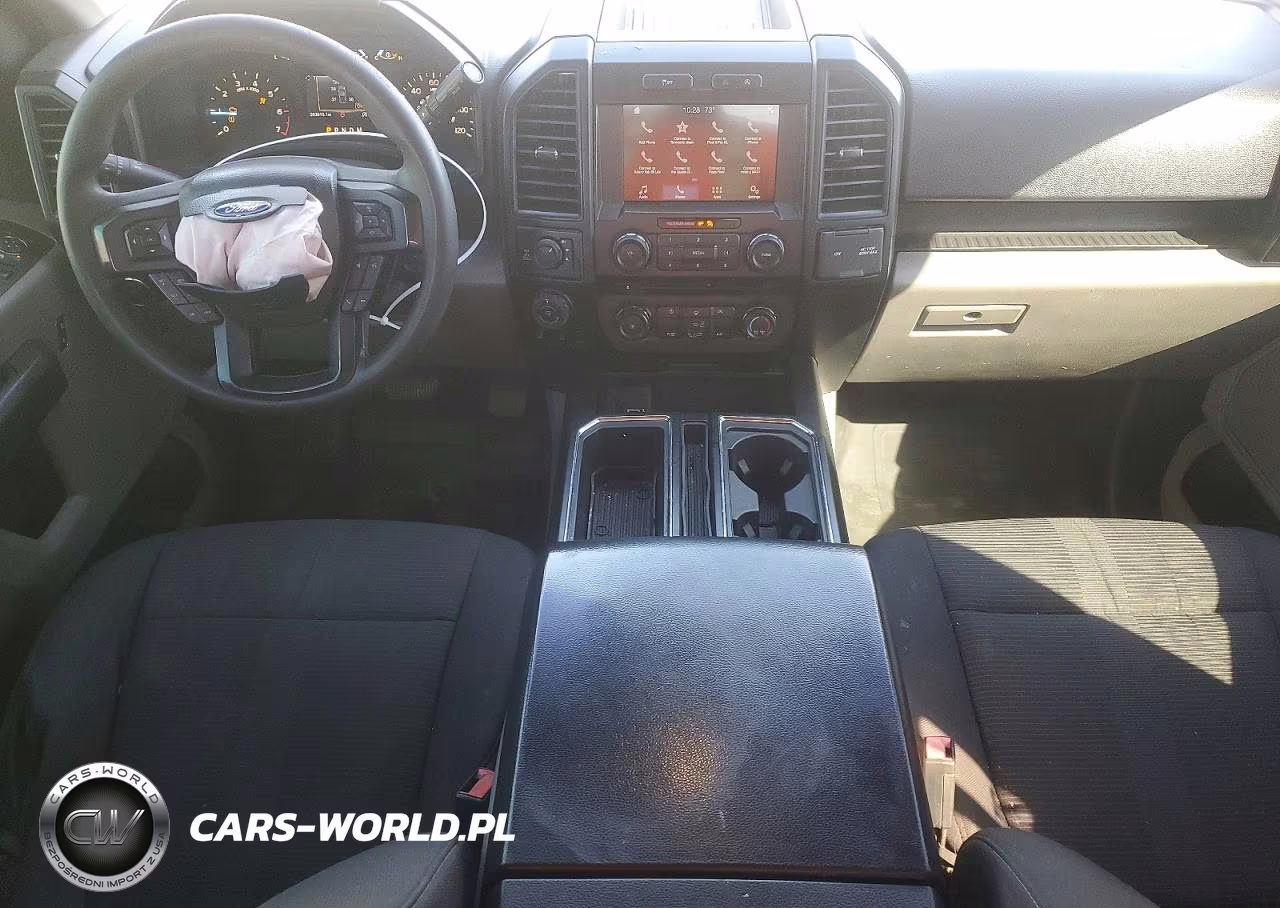 2018 Ford F150 Supercrew VIN:1FTEW1EG2JFE74045 - 8