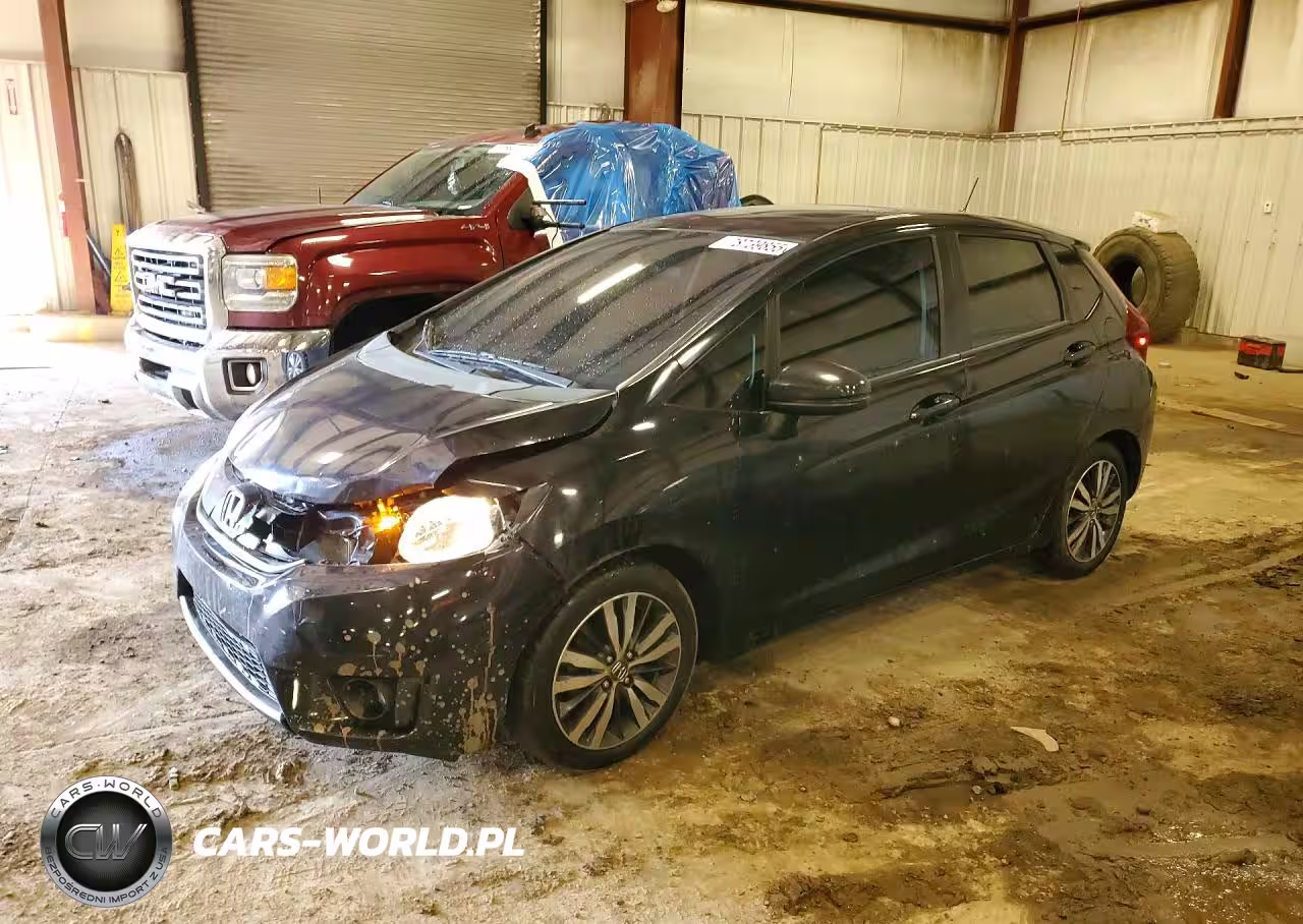 2015 Honda Fit Ex